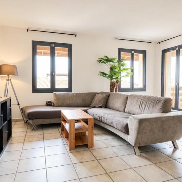 Belvédère de Lumbin - 2 Chambres - Climatisation - Appartement 2 Chambres - 1