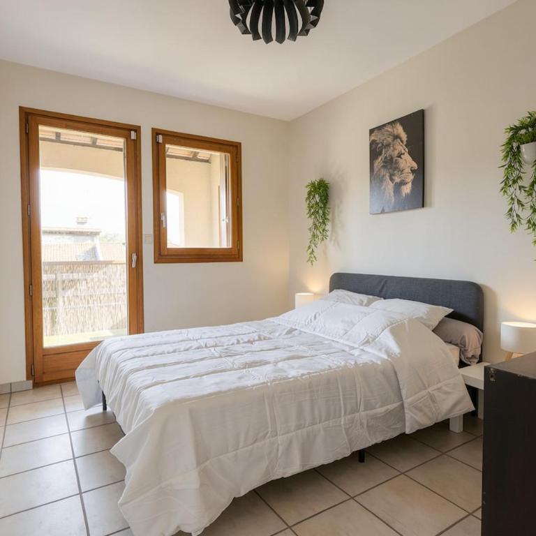 Belvédère de Lumbin - 2 Chambres - Climatisation - Appartement 2 Chambres - 11
