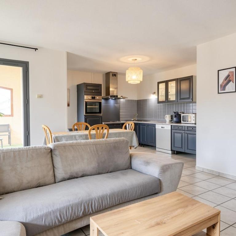 Belvédère de Lumbin - 2 Chambres - Climatisation - Appartement 2 Chambres - 5