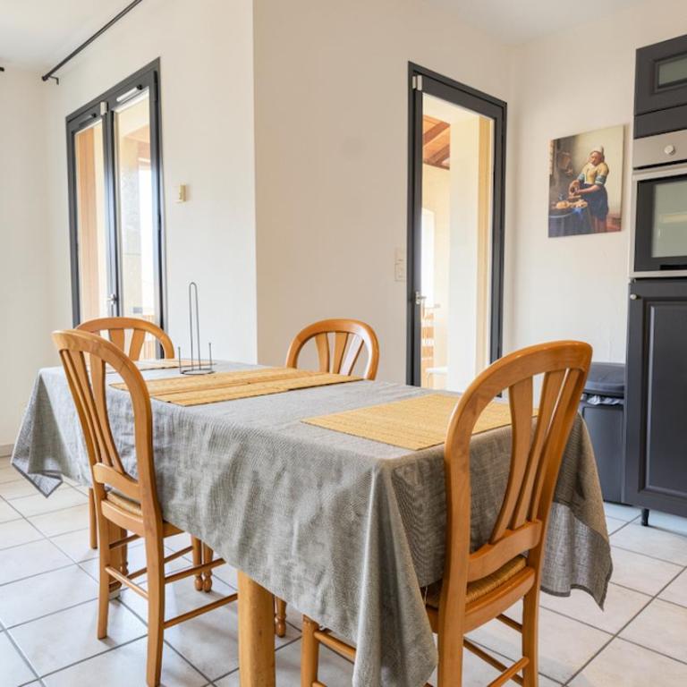 Belvédère de Lumbin - 2 Chambres - Climatisation - Appartement 2 Chambres - 10