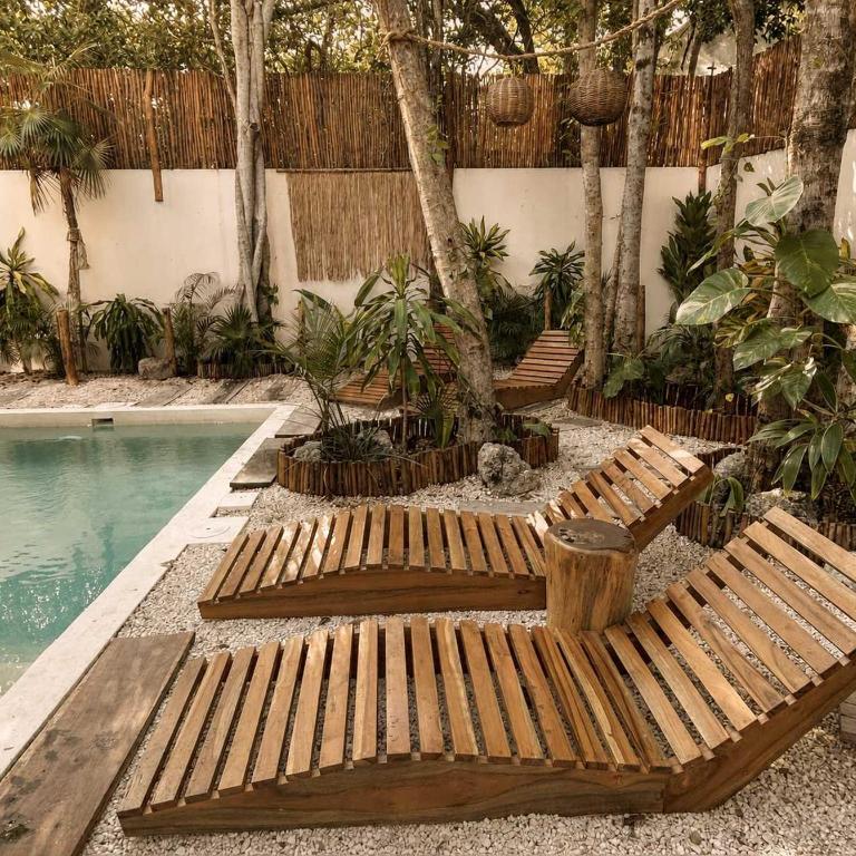 Tulumaya Boho Luxe Villa in Aldea Zama Concierge - Villa - 14