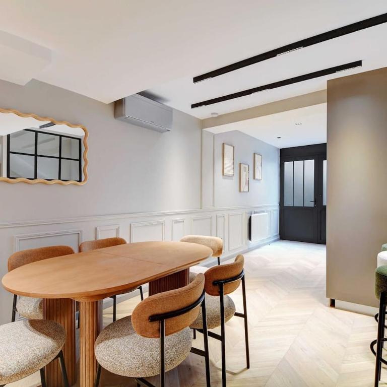 Parisian Dream Apartment - Apartamento - 9