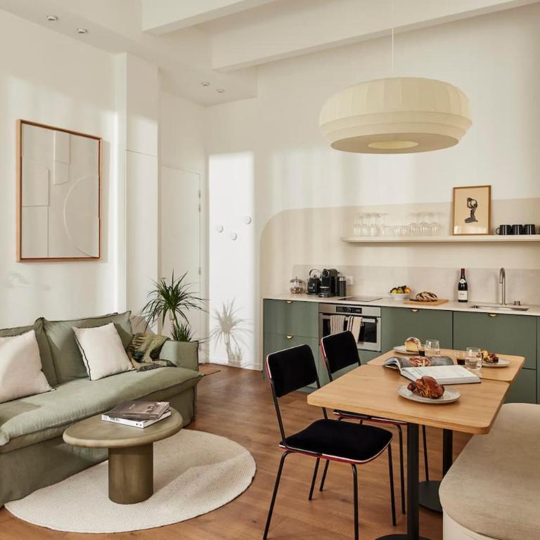 Parisian Dream Apartment - Habitación Familiar - 4