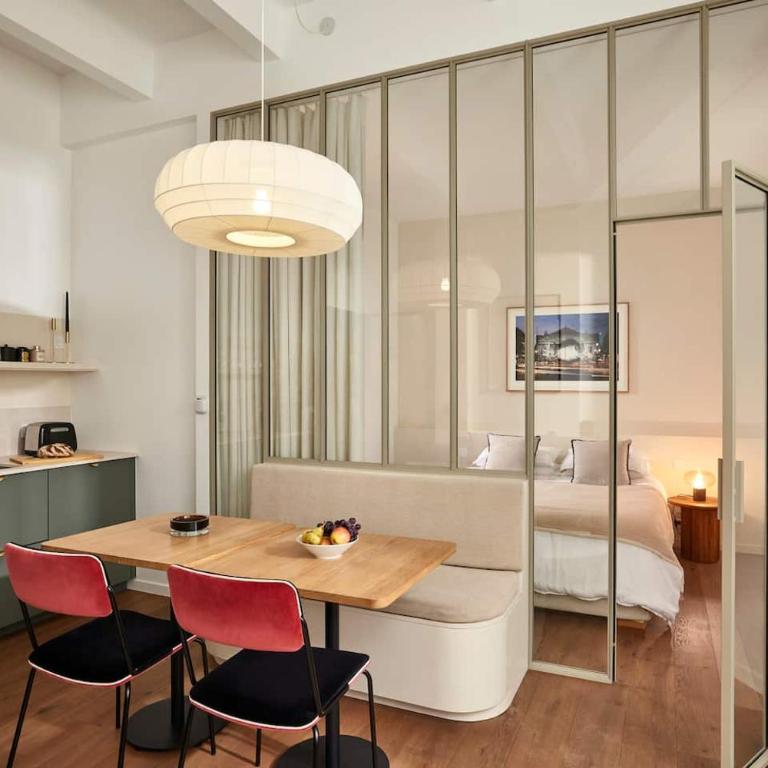 Parisian Dream Apartment - Habitación Familiar - 11