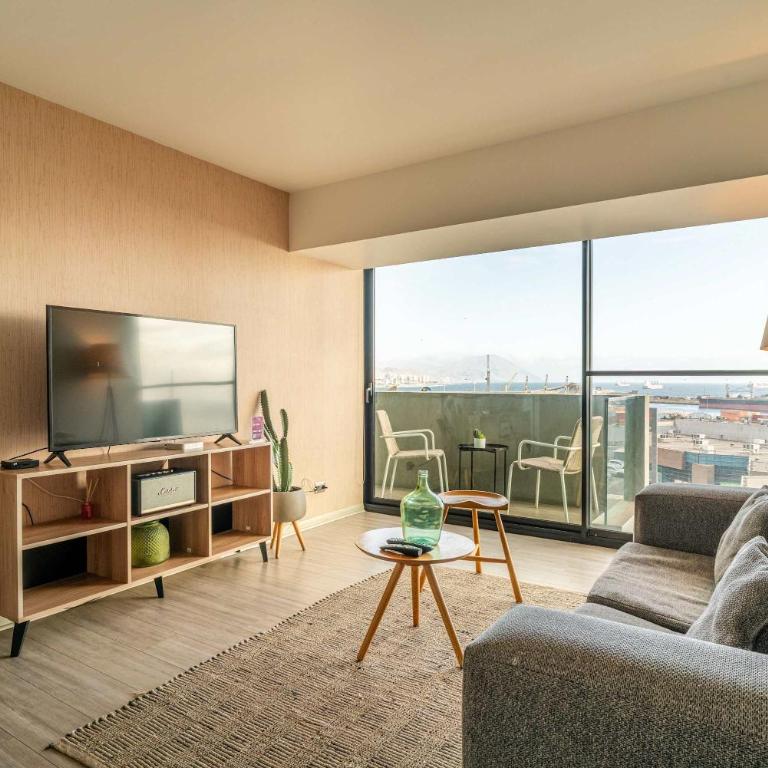 HOM I Frente al Mall I Vista al Mar I Dpto Luminoso I Av Balmaceda PNM 0810 - Apartamento - 2
