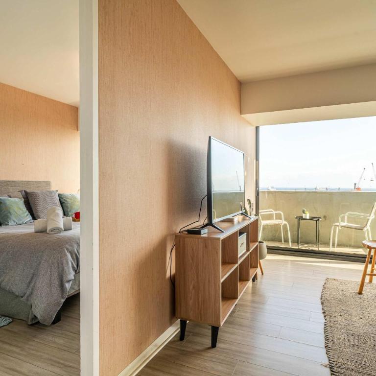 HOM I Frente al Mall I Vista al Mar I Dpto Luminoso I Av Balmaceda PNM 0810 - Apartamento - 1