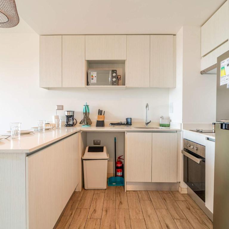 HOM I Frente al Mall I Vista al Mar I Dpto Luminoso I Av Balmaceda PNM 0810 - Apartamento - 8