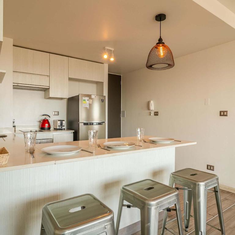 HOM I Frente al Mall I Vista al Mar I Dpto Luminoso I Av Balmaceda PNM 0810 - Apartamento - 9