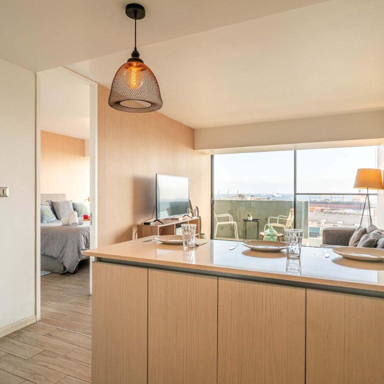 HOM I Frente al Mall I Vista al Mar I Dpto Luminoso I Av Balmaceda PNM 0810 - Apartamento - 7