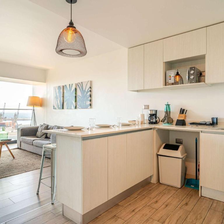 HOM I Frente al Mall I Vista al Mar I Dpto Luminoso I Av Balmaceda PNM 0810 - Apartamento - 10
