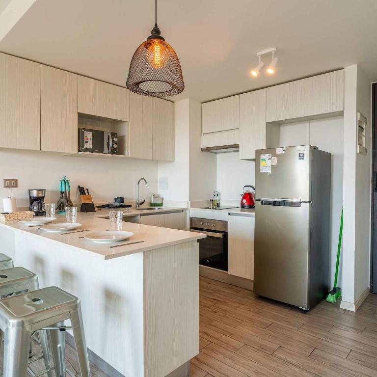 HOM I Frente al Mall I Vista al Mar I Dpto Luminoso I Av Balmaceda PNM 0810 - Apartamento - 14