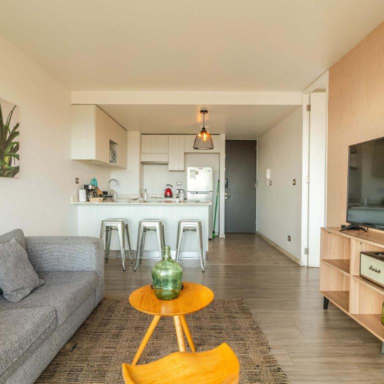 HOM I Frente al Mall I Vista al Mar I Dpto Luminoso I Av Balmaceda PNM 0810 - Apartamento - 17