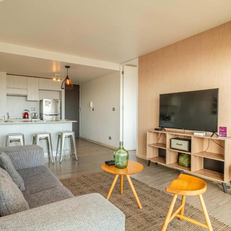 HOM I Frente al Mall I Vista al Mar I Dpto Luminoso I Av Balmaceda PNM 0810 - Apartamento - 19