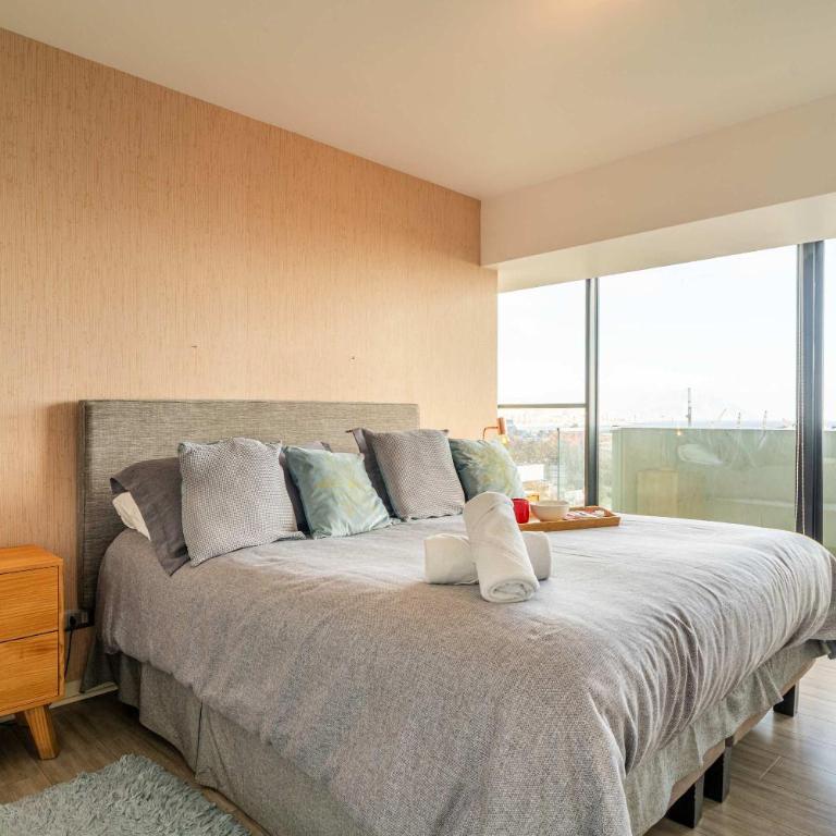 HOM I Frente al Mall I Vista al Mar I Dpto Luminoso I Av Balmaceda PNM 0810 - Apartamento - 20