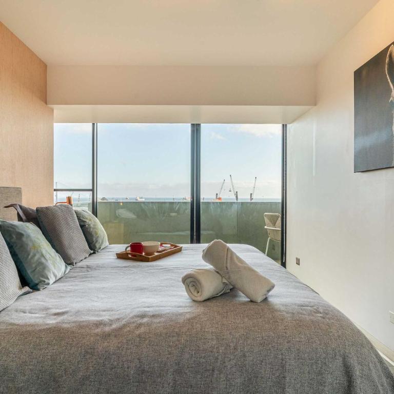 HOM I Frente al Mall I Vista al Mar I Dpto Luminoso I Av Balmaceda PNM 0810 - Apartamento - 5