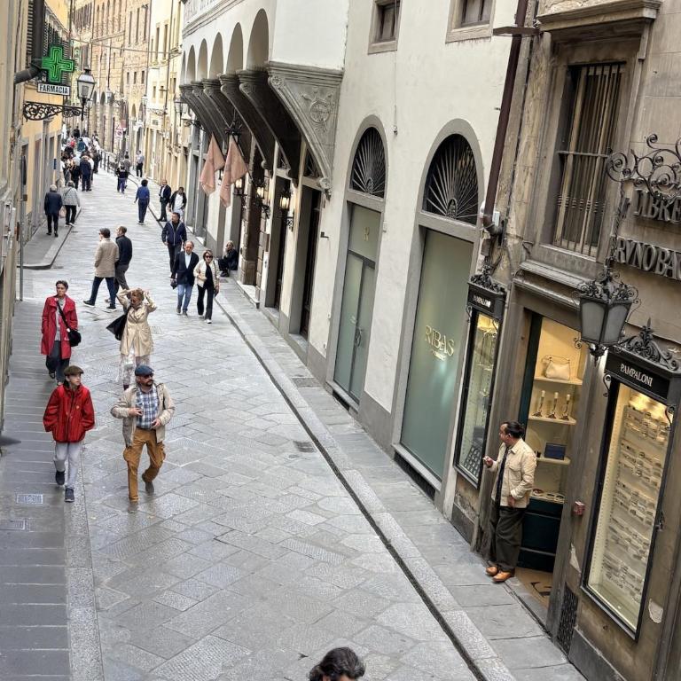 Moderno Apt x4, 5 min da Ponte Vecchio, AC, Wi-Fi - One-Bedroom Apartment - 5