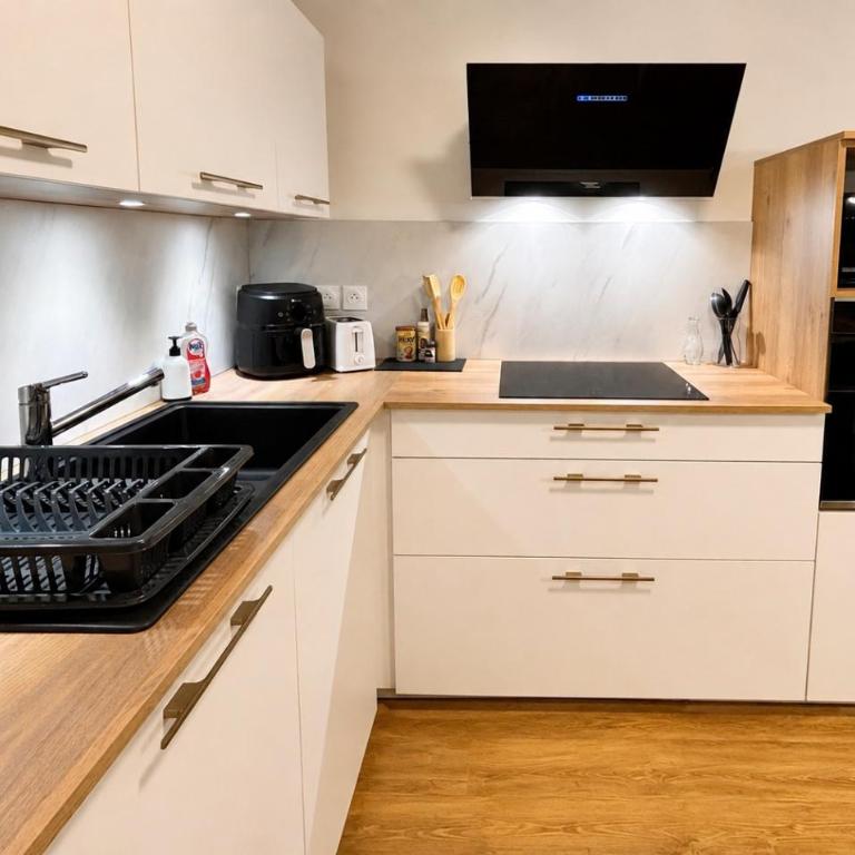 Lili & Derya - Apartment in Colmar, Mountain View, Private parking - Appartement 2 Chambres - 8