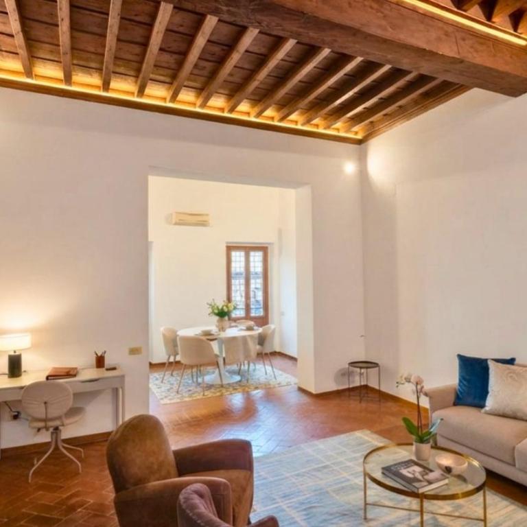 NEW Comfort & Space in the historical center - apartment - Two-Bedroom Apartment with Terrace - 1