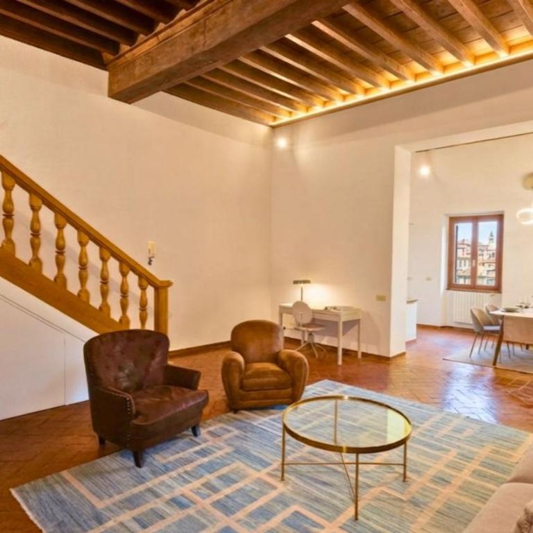 NEW Comfort & Space in the historical center - apartment - Two-Bedroom Apartment with Terrace - 22