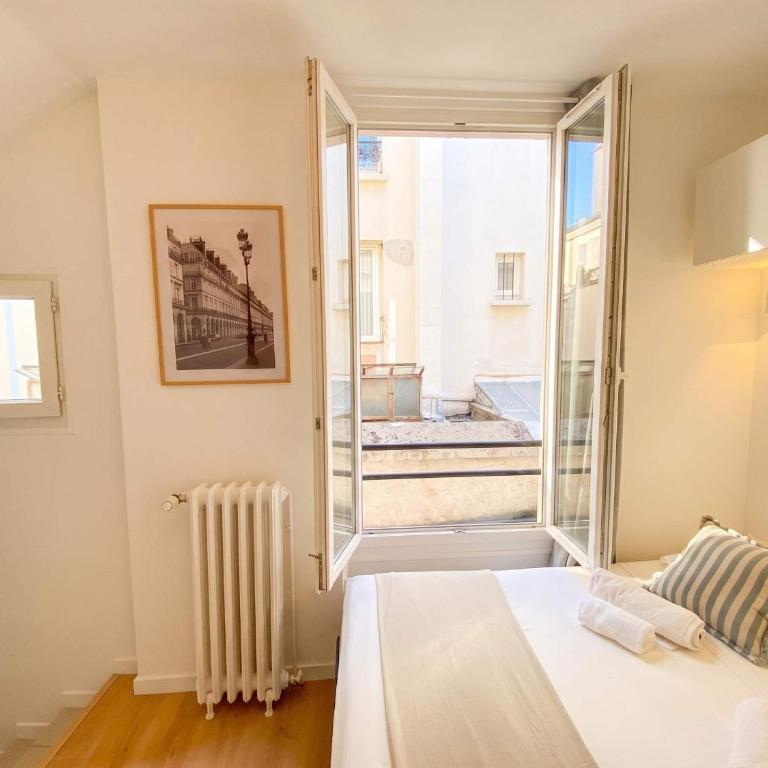 New 111 Suite Laetitia - Cosy Apartment Paris Center - Studio - 1