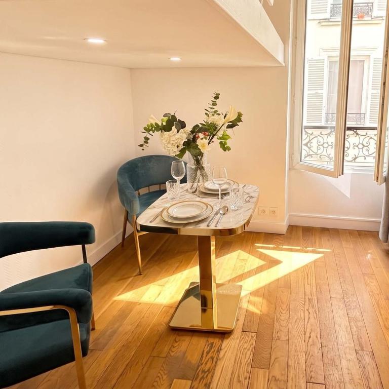 New 112 Suite Polly - Cosy Apartment Paris Center - Studio - 1