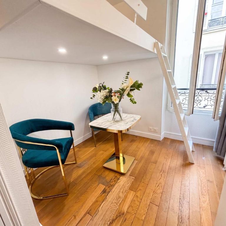 New 112 Suite Polly - Cosy Apartment Paris Center - Studio - 5