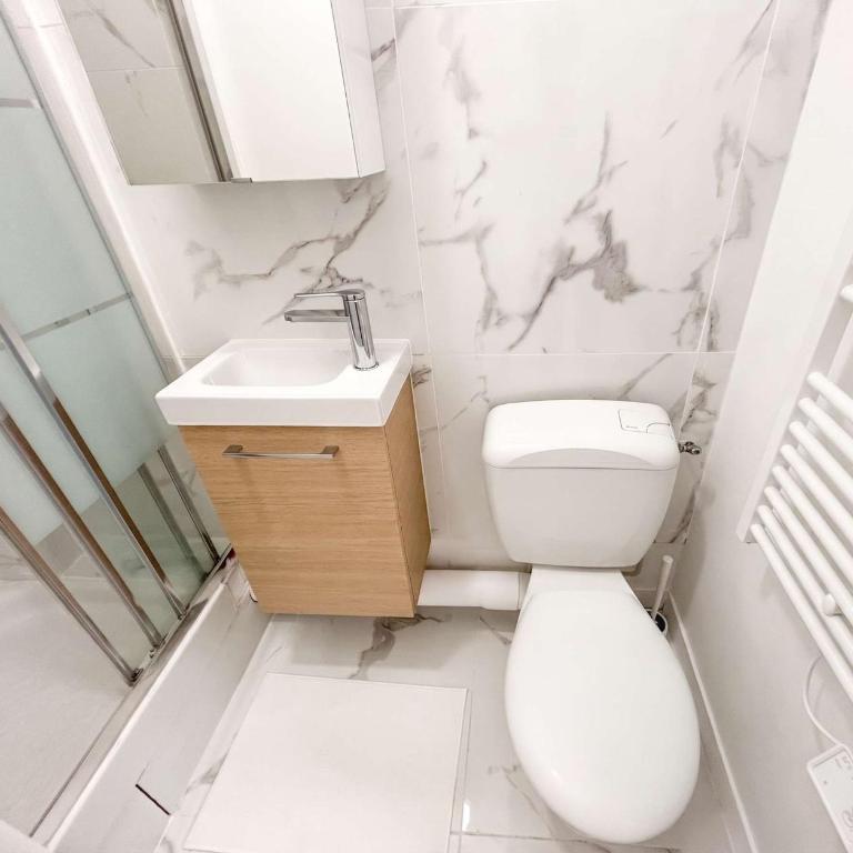 New 112 Suite Polly - Cosy Apartment Paris Center - Studio - 6