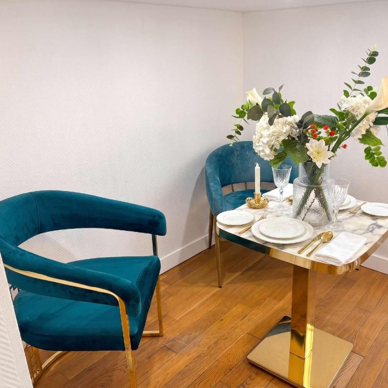 New 112 Suite Polly - Cosy Apartment Paris Center - Studio - 7