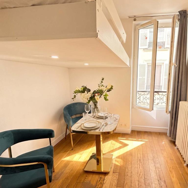 New 112 Suite Polly - Cosy Apartment Paris Center - Studio - 8