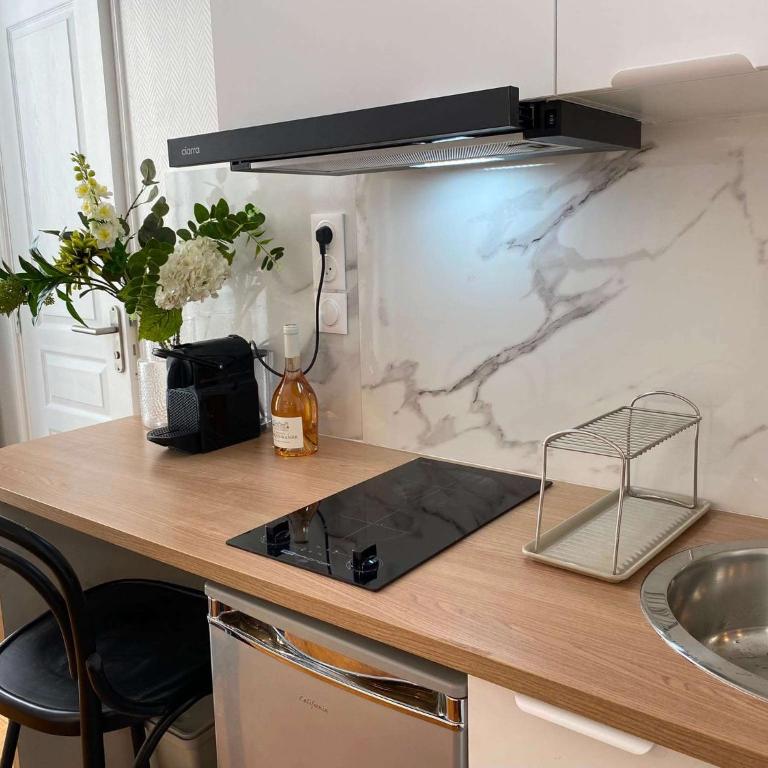 New 113 Suite Harold - Cosy Apartment Paris Center - Studio - 1