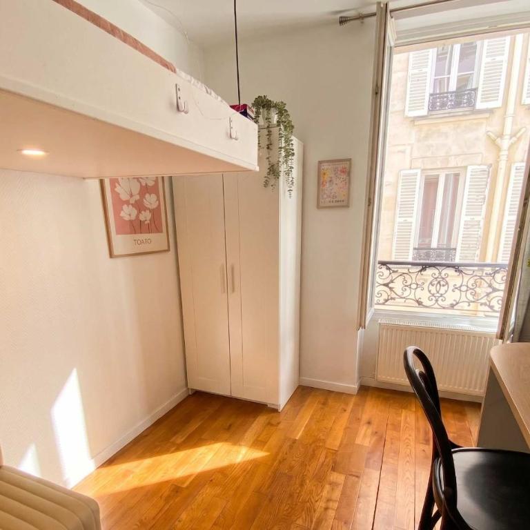 New 113 Suite Harold - Cosy Apartment Paris Center - Studio - 2