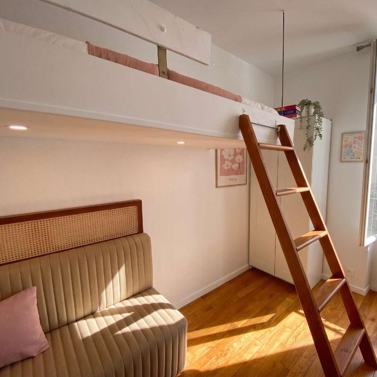 New 113 Suite Harold - Cosy Apartment Paris Center - Studio - 5