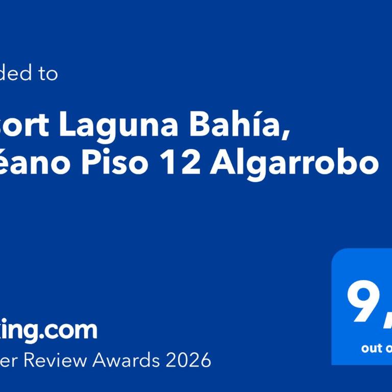 Resort Laguna Bahía, Océano Piso 12 Algarrobo - Apartamento de 2 dormitorios - 8