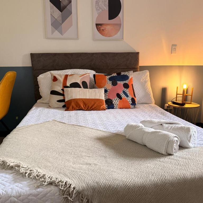 Apartamentos Virginia 34 -No contamos con recepción, ingreso autónomo - Estudio - 1