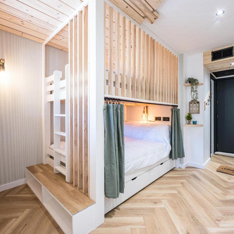 Studio vue piste - 5 pers. - FR-1-267-365 - Studio - 5