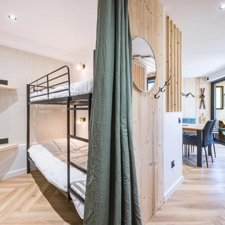 Studio vue piste - 5 pers. - FR-1-267-365 - Studio - 6