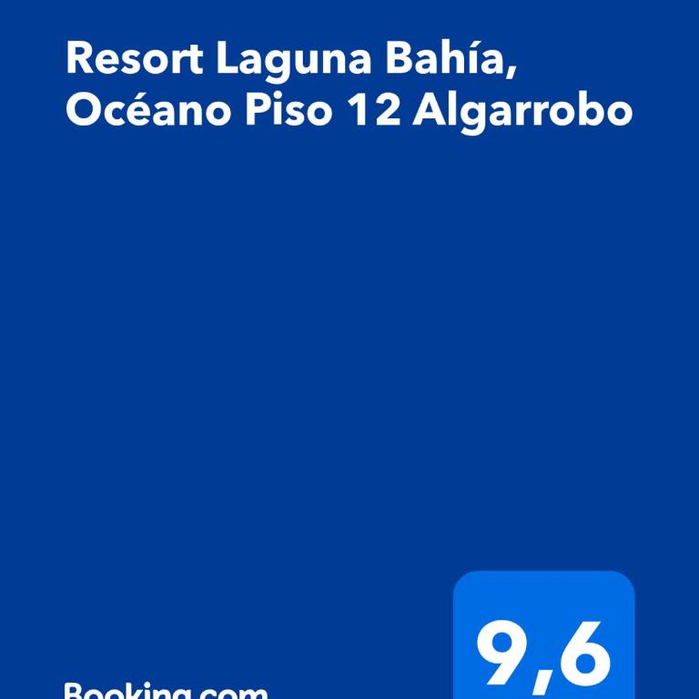 Resort Laguna Bahía, Océano Piso 12 Algarrobo - Apartamento de 2 dormitorios - 52