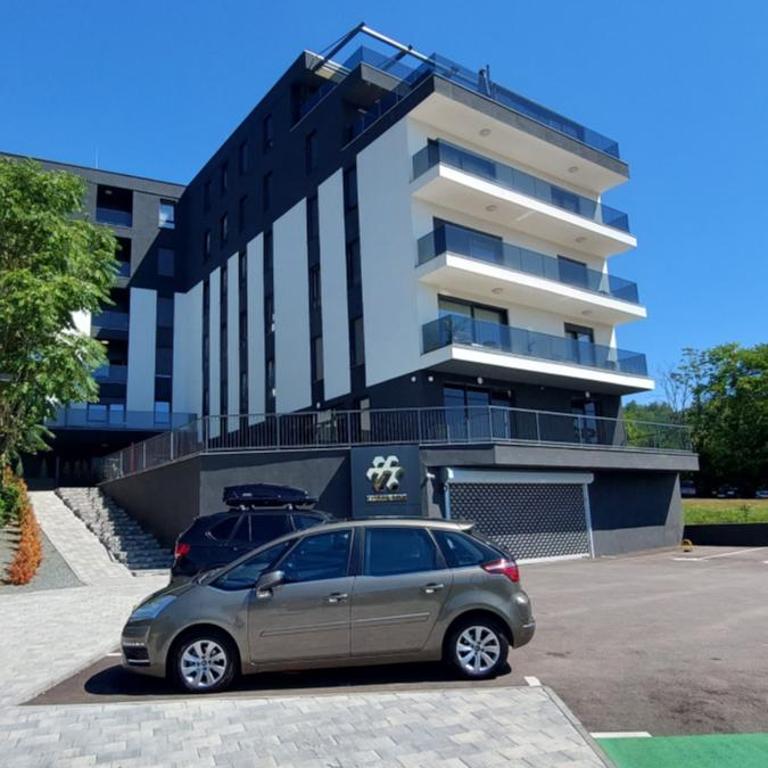 Apartman Eldin Panonika - Apartment mit 1 Schlafzimmer - 2