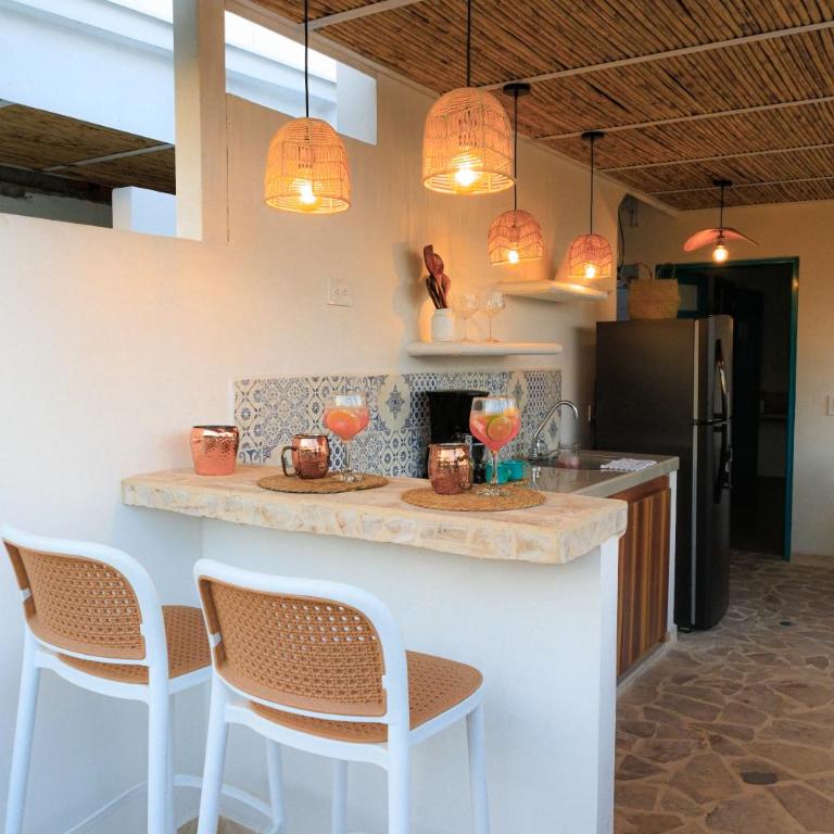 Santorini Colombiano con Jacuzzi Privado Escapada Perfecta - Suite con bañera de hidromasaje - 22