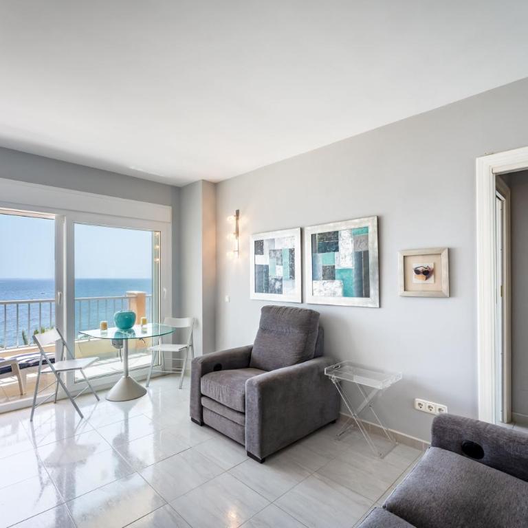 Apartamento Diana Beach - Apartamento de 1 dormitorio con balcón y vistas al mar - 9