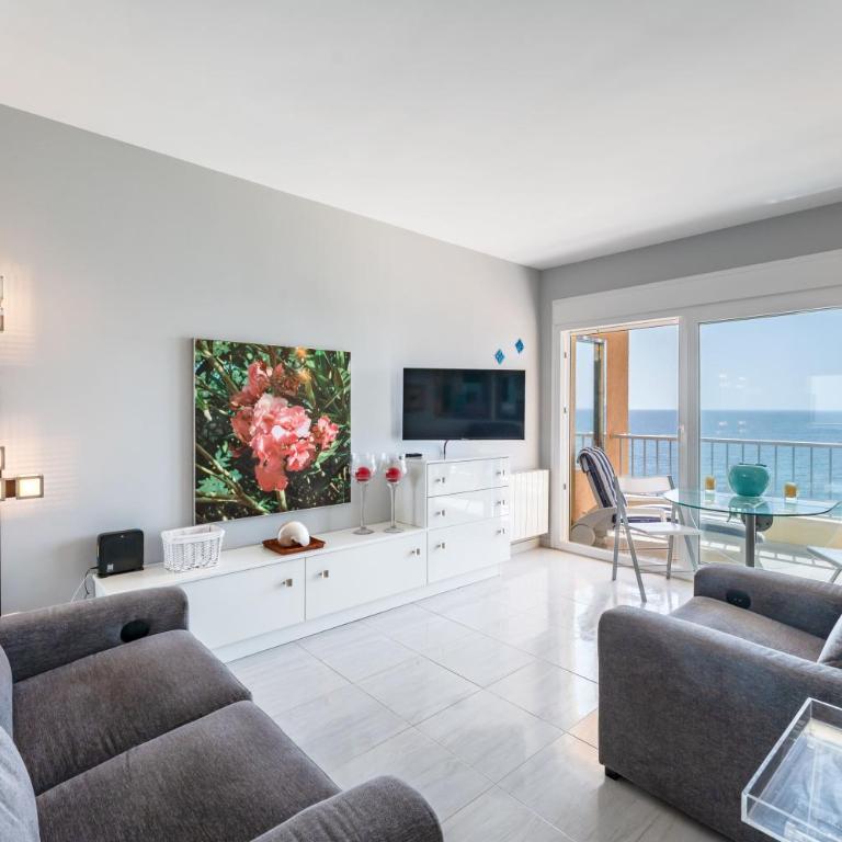 Apartamento Diana Beach - Apartamento de 1 dormitorio con balcón y vistas al mar - 7