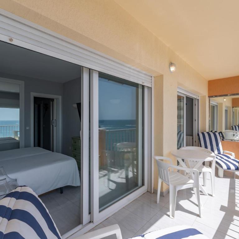Apartamento Diana Beach - Apartamento de 1 dormitorio con balcón y vistas al mar - 14
