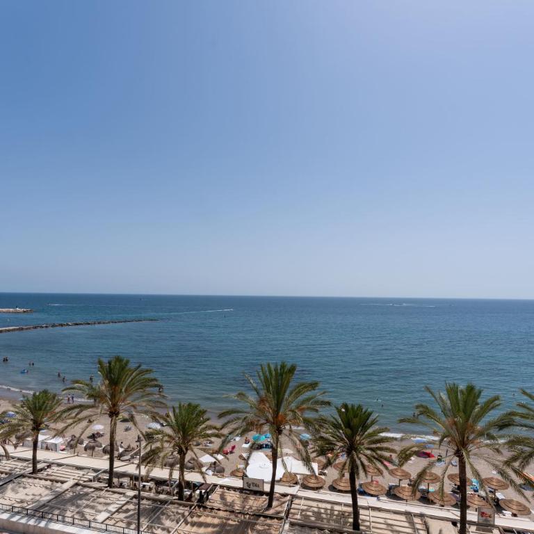 Apartamento Diana Beach - Apartamento de 1 dormitorio con balcón y vistas al mar - 5