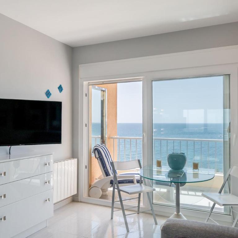 Apartamento Diana Beach - Apartamento de 1 dormitorio con balcón y vistas al mar - 8