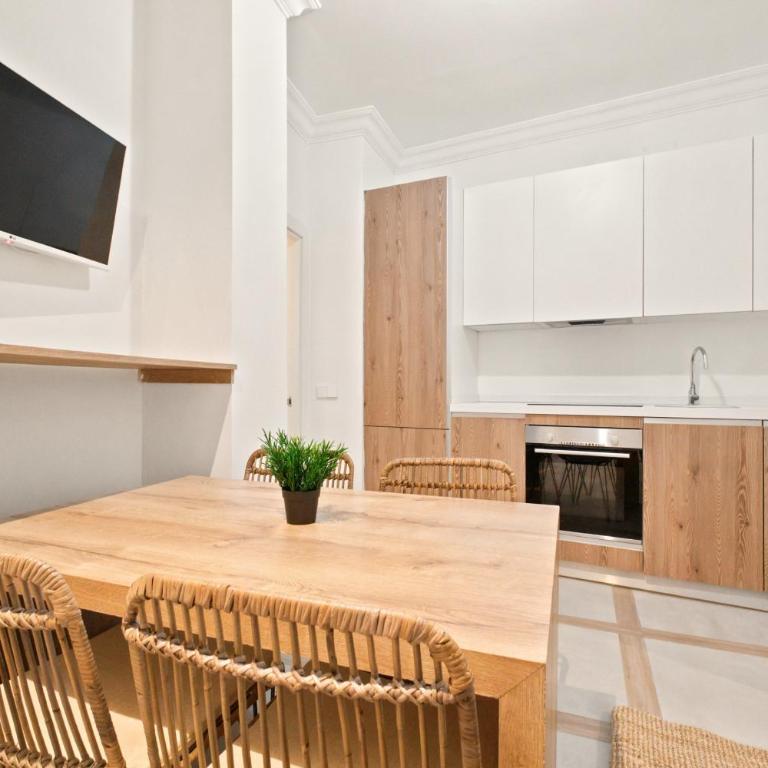 Casa Cortes en Madrid - Standard Apartment mit 2 Schlafzimmern - 4