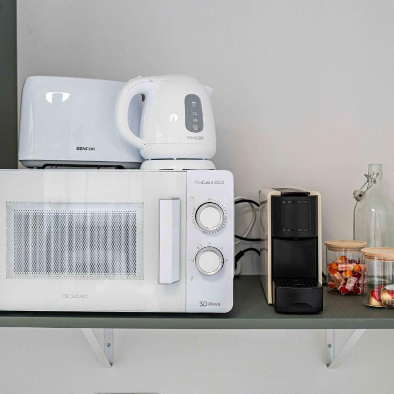 Les Suites du 48J Design 7 Suites Clim et kitchenette centre ville - Suite Deluxe - 4