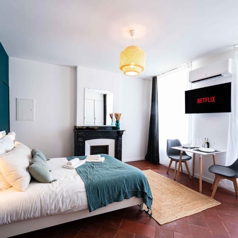 Les Suites du 48J Design 7 Suites Clim et kitchenette centre ville - Suite Deluxe - 1