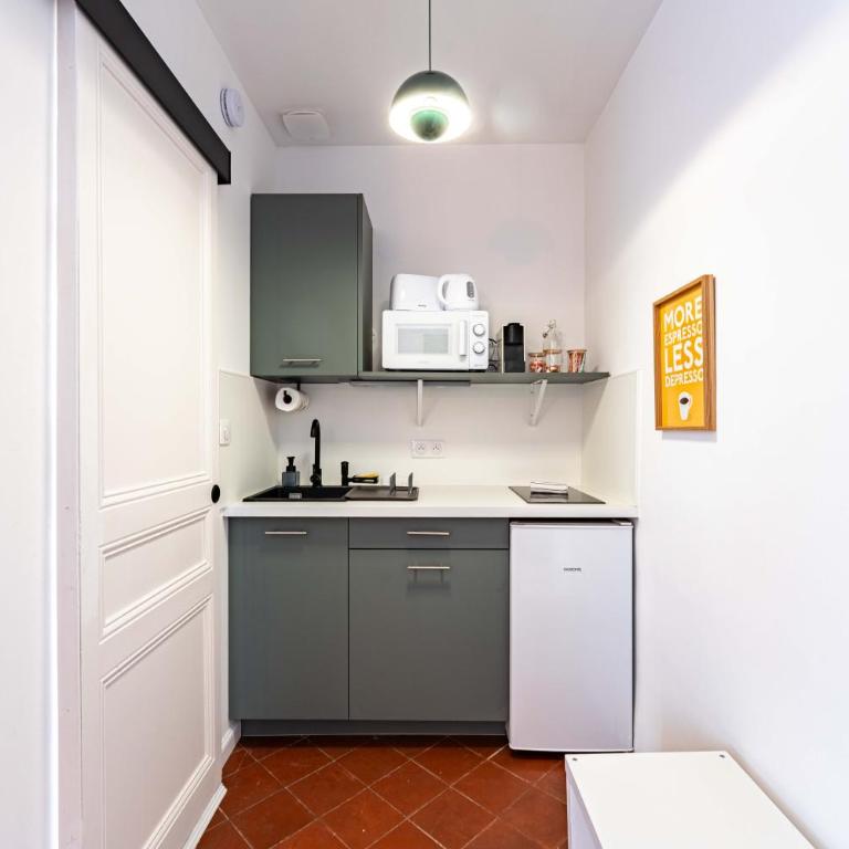 Les Suites du 48J Design 7 Suites Clim et kitchenette centre ville - Suite Deluxe - 7