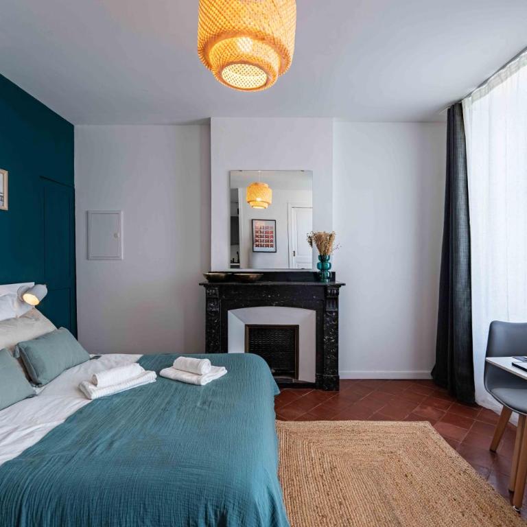 Les Suites du 48J Design 7 Suites Clim et kitchenette centre ville - Suite Deluxe - 3