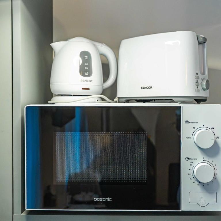 Les Suites du 48J Design 7 Suites Clim et kitchenette centre ville - Suite Supérieure - 8